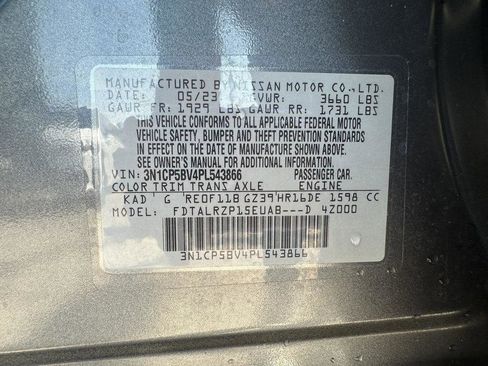 Used 2023 Nissan Kicks S FWD image 19