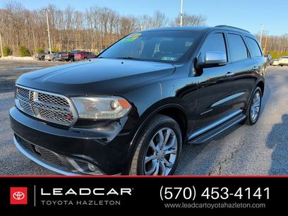 Used 2017 Dodge Durango Citadel
