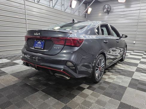 Used 2023 Kia Forte GT w/ GT2 Package FWD image 5