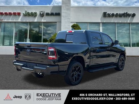 Used 2023 RAM 1500 Laramie AWD/4WD image 4