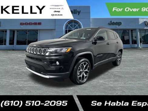 New 2026 Jeep Compass Limited w/ Sun, Sound & Navigation Group image 1