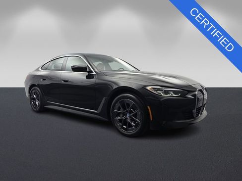 Certified 2023 BMW i4 eDrive35 w/ Premium Package RWD image 1