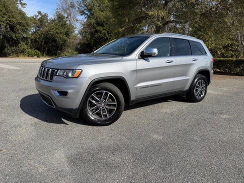 Used 2017 Jeep Grand Cherokee Limited image 31
