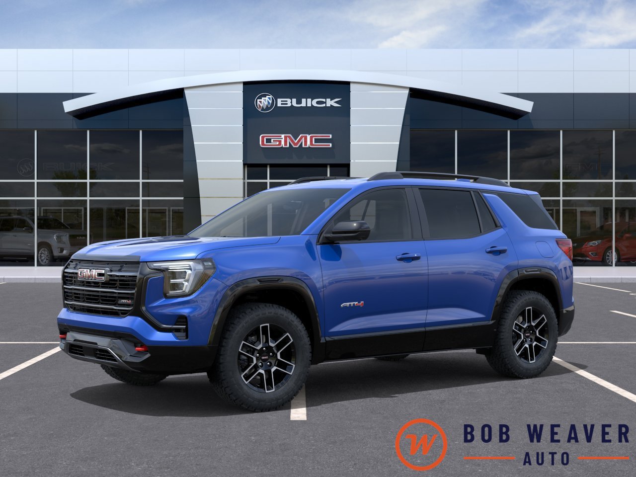 New 2027 GMC Terrain AT4 w/ Convenience Package III AWD/4WD image 2