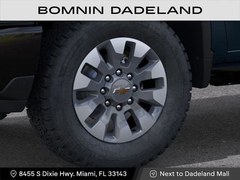 New 2026 Chevrolet Silverado 2500 Custom w/ Custom Value Package image 9