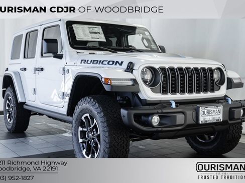 New 2025 Jeep Wrangler Unlimited Rubicon 4xe image 1