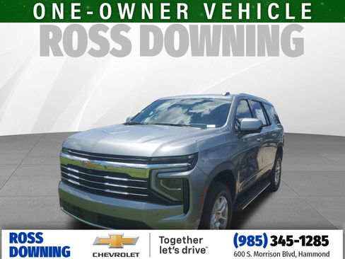 Used 2025 Chevrolet Tahoe LT AWD/4WD image 1