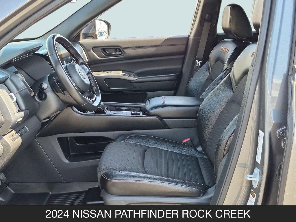 Used 2024 Nissan Pathfinder Rock Creek AWD/4WD image 14