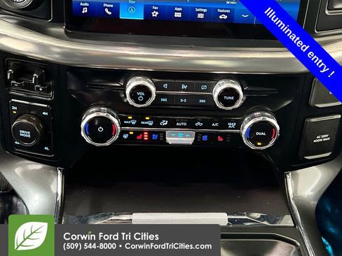 Used 2023 Ford F150 Lariat w/ Equipment Group 502A High image 9