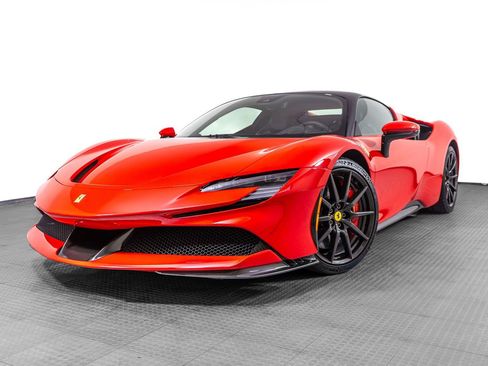 Certified 2022 Ferrari SF90 Stradale AWD/4WD image 1
