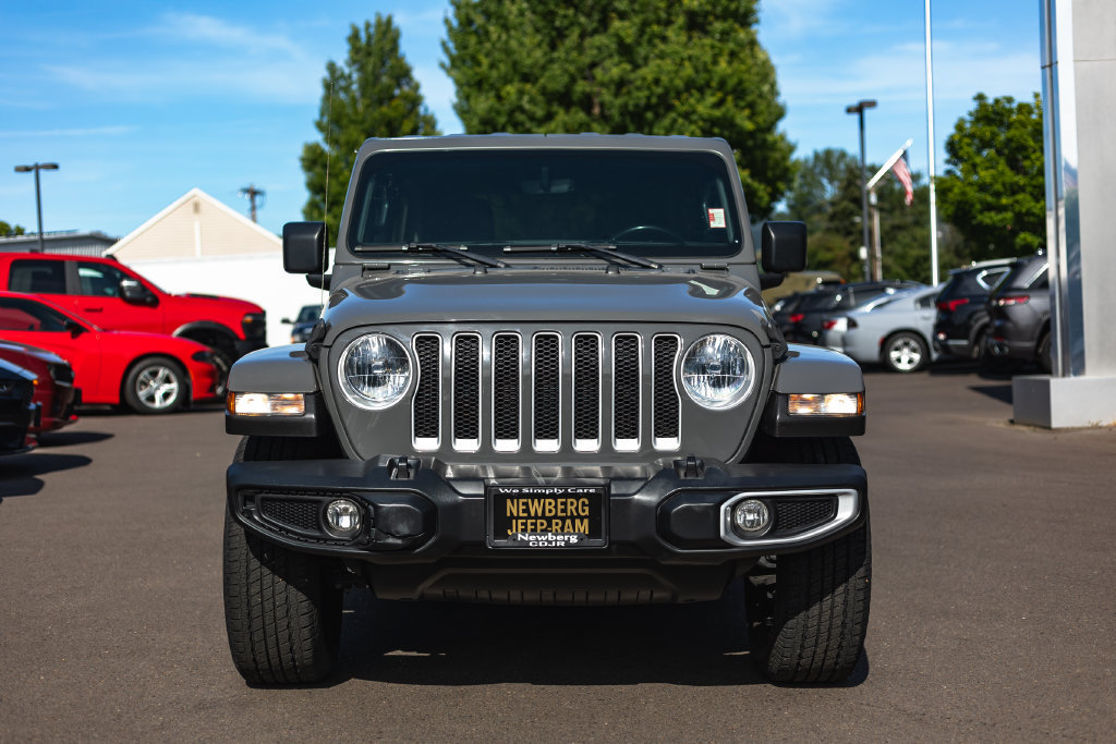 Used 2021 Jeep Wrangler Unlimited Sahara AWD/4WD image 6