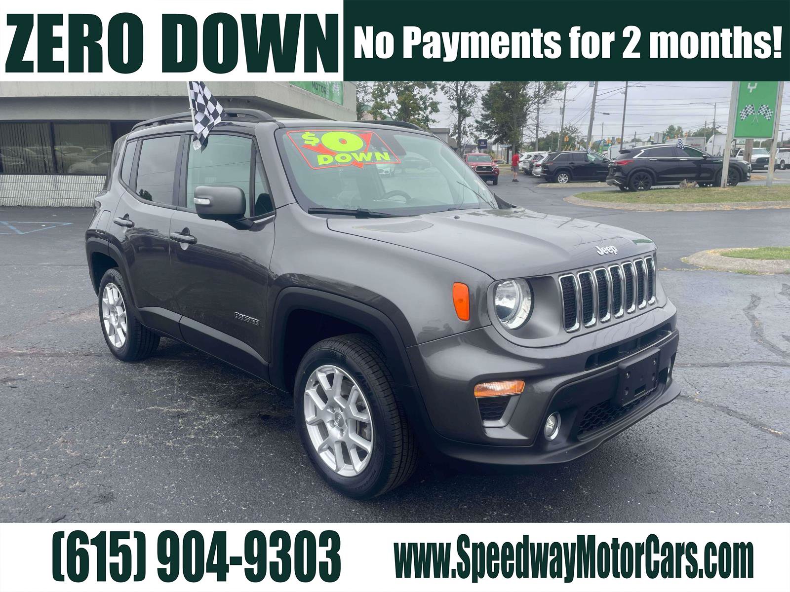 Used 2021 Jeep Renegade Limited AWD/4WD image 1