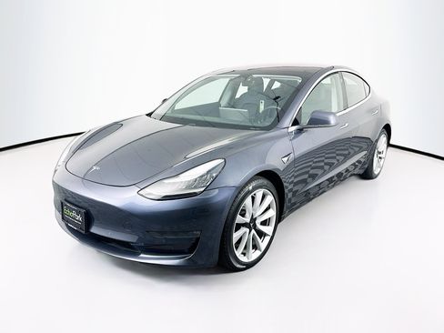 Used 2018 Tesla Model 3 Long Range AWD/4WD image 3