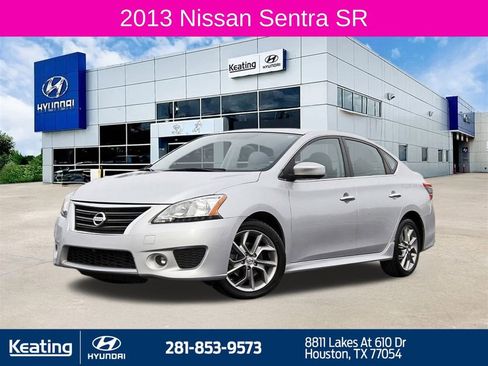 Used 2013 Nissan Sentra SR w/ Driver Pkg image 1