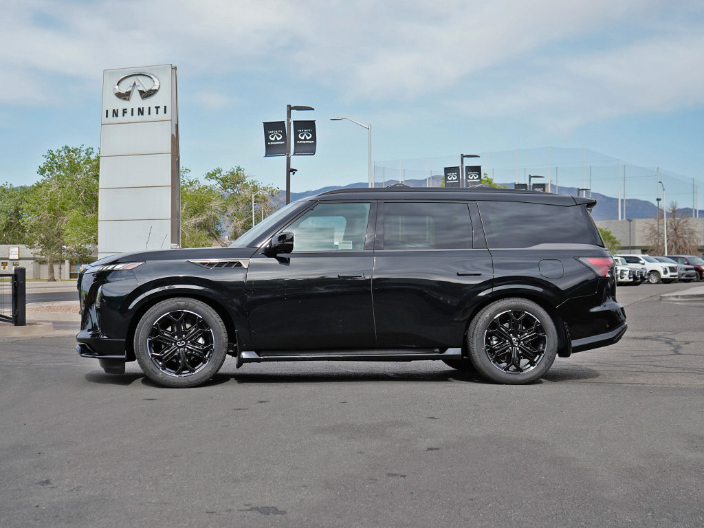 New 2027 INFINITI QX80 Sensory w/ Sport Exterior Package AWD/4WD image 8