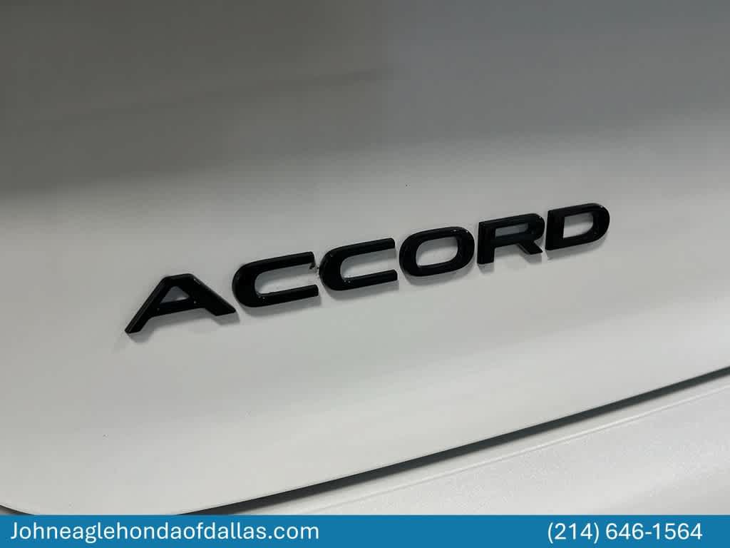 New 2026 Honda Accord Sport image 9