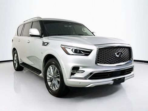Used 2020 INFINITI QX80 Luxe w/ Proassist Package RWD image 2