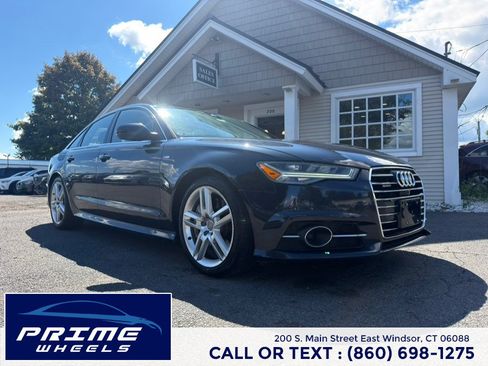 Used 2016 Audi A6 2.0T Premium Plus w/ Premium Plus Package AWD/4WD image 1