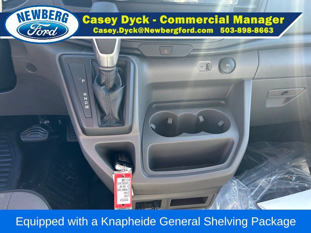 New 2026 Ford Transit 250 148 Medium Roof Extended AWD w/ Load Area Protection Package image 16