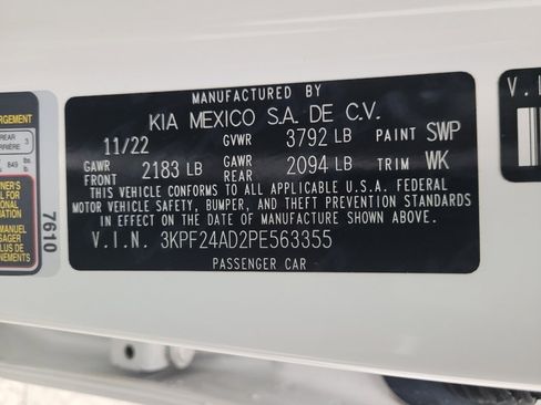 Used 2023 Kia Forte LXS w/ LXS Technology Package FWD image 33