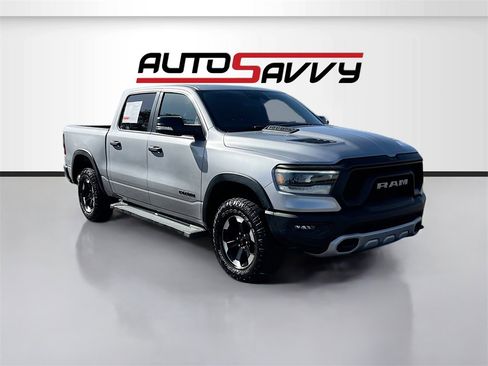 Used 2022 RAM 1500 Rebel w/ Rebel Level 1 Equipment Group image 1