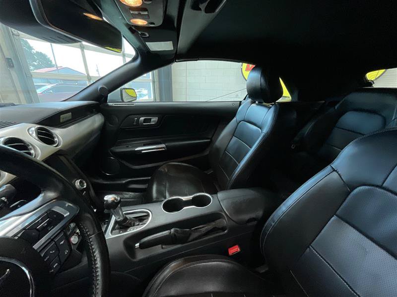 Used 2021 Ford Mustang Premium RWD image 12
