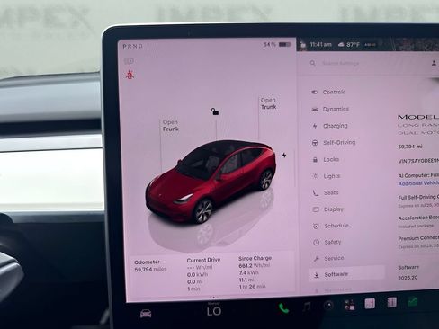 Used 2022 Tesla Model Y Long Range AWD/4WD image 20