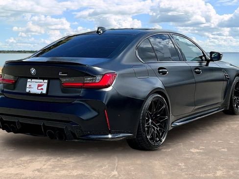 Used 2022 BMW M3 Competition w/ Executive Package RWD image 4