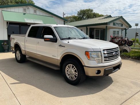 Used 2013 Ford F150 King Ranch w/ Off-Road Pkg AWD/4WD image 3