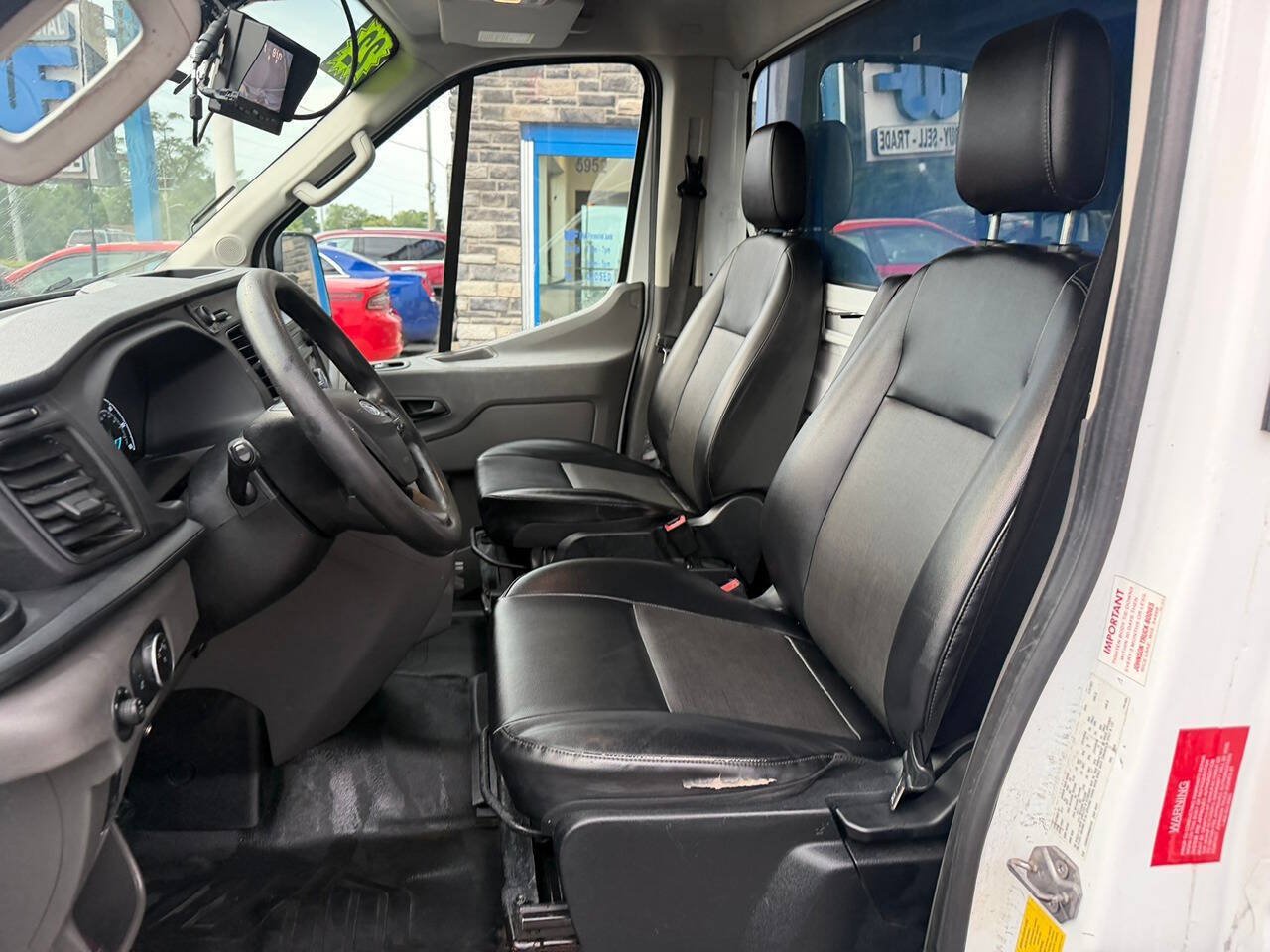 Used 2022 Ford Transit 350 w/ Upfitter Package RWD image 14