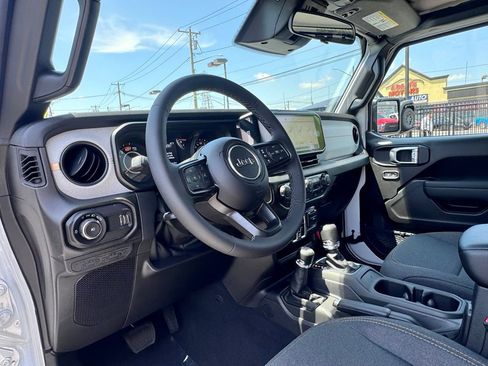 New 2026 Jeep Wrangler Unlimited Sport AWD/4WD image 12
