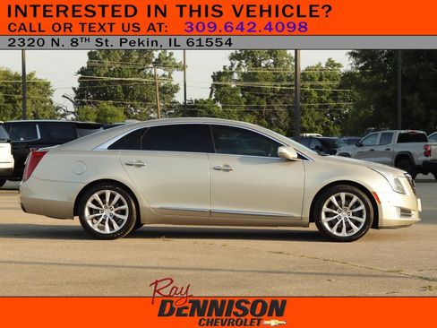 Used 2016 Cadillac XTS Luxury w/ Driver Awareness Package FWD image 8