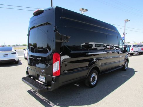 Used 2023 Ford Transit 250 148 High Roof Extended w/ Load Area Protection Package RWD image 6