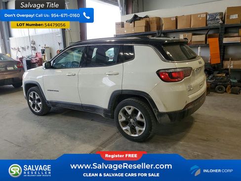 Used 2019 Jeep Compass Limited AWD/4WD image 3