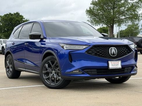 Used 2024 Acura MDX A-Spec image 3