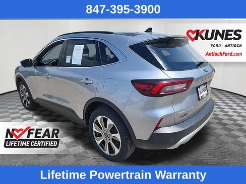 Certified 2024 Ford Escape Platinum AWD/4WD image 4