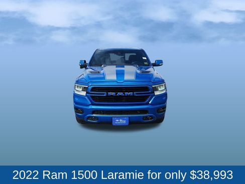 Used 2022 RAM 1500 Laramie w/ Sport Appearance Package image 2