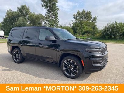 Used 2025 Jeep Grand Wagoneer Series III w/ Quick Order Packagew 28T