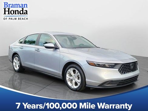 Certified 2024 Honda Accord LX image 1