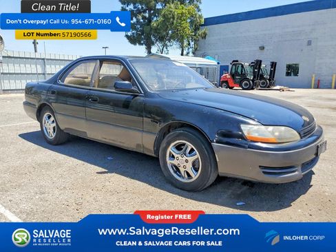 Used 1996 Lexus ES 330 FWD image 5