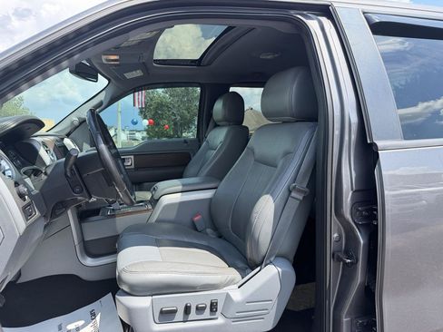 Used 2013 Ford F150 Lariat w/ Lariat Chrome Pkg RWD image 9