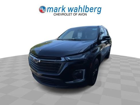 Certified 2023 Chevrolet Traverse LT w/ Midnight/Sport Edition AWD/4WD image 3