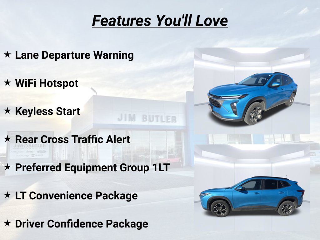 Used 2025 Chevrolet Trax LT w/ Driver Confidence Package FWD image 16