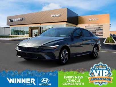 New 2025 Hyundai Elantra SEL