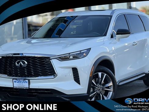 Used 2024 INFINITI QX60 Luxe w/ Vision Package AWD/4WD image 1