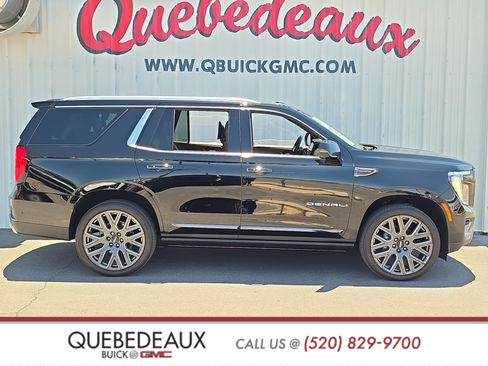 Used 2025 GMC Yukon Denali Ultimate AWD/4WD image 8
