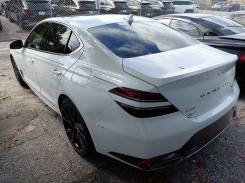 Used 2023 Genesis G70 3.3T w/ Sport Advanced Package RWD image 4