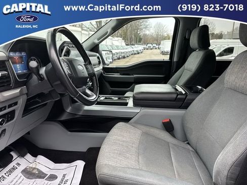 Certified 2022 Ford F150 XLT w/ Equipment Group 302A High image 17