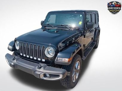 Used 2022 Jeep Wrangler Unlimited Sahara