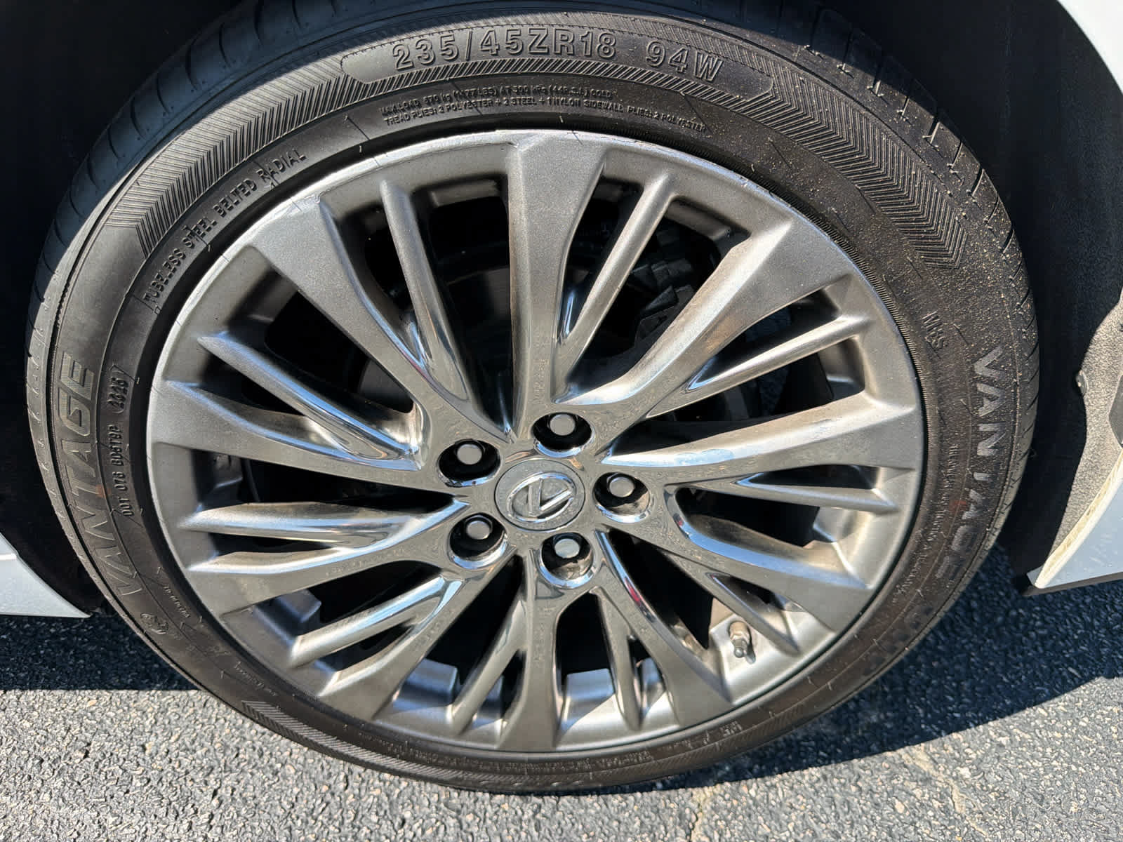 Used 2020 Lexus ES 350 w/ Premium Package FWD image 28